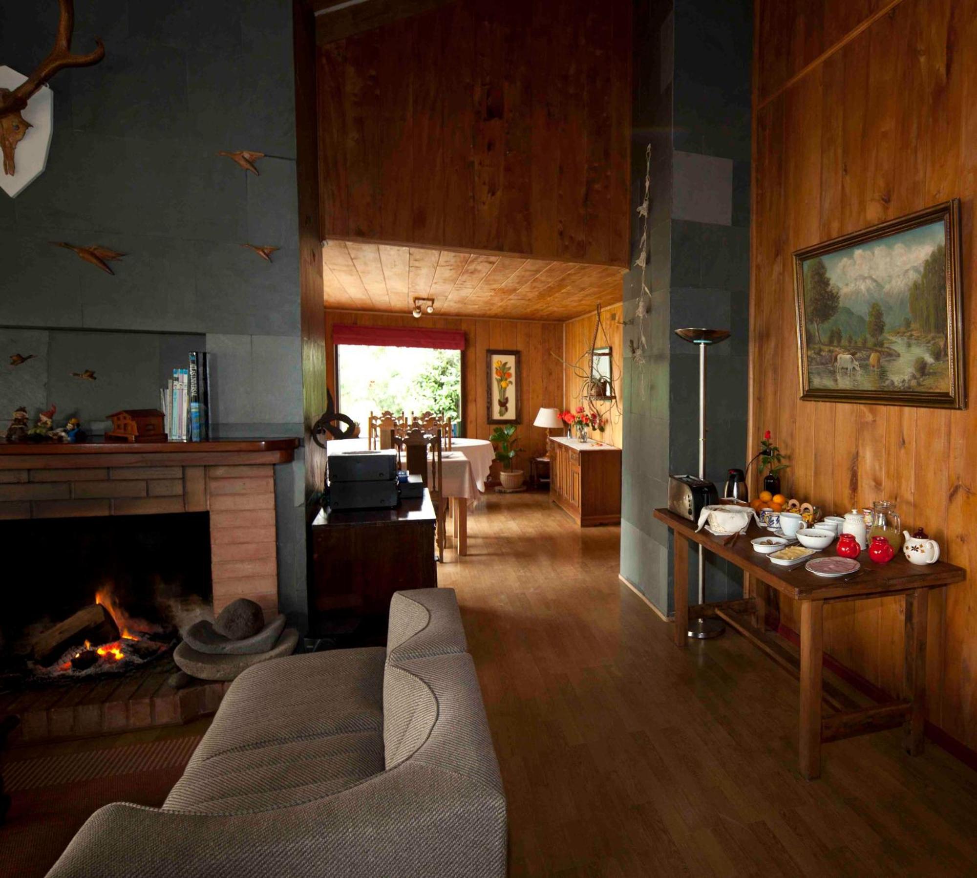 Las Juntas Ecolodge Пуєуе Екстер'єр фото